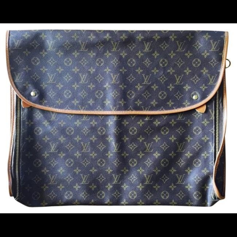 Louis Vuitton Garment Monogram Weekend/Travel Bag